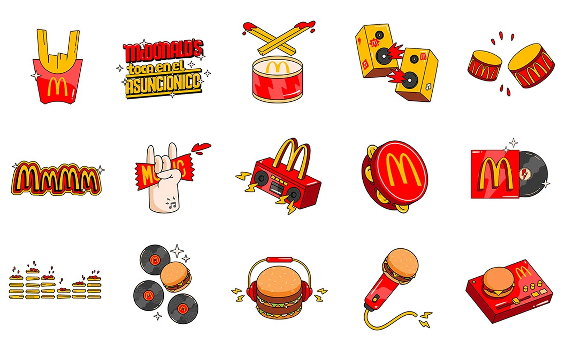 McDonald’s Illustration 01